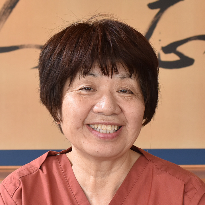 薬剤師　長谷川紀美子